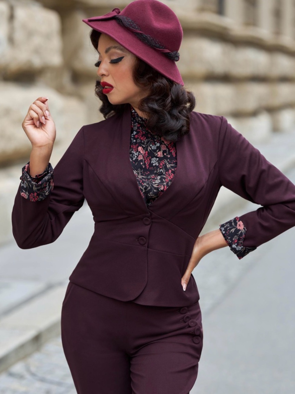 Miss Candyfloss Oheo-Lavania Blazer